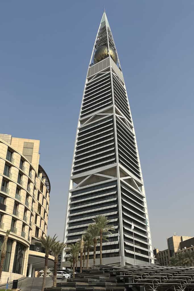 Al Faisaliah Tower in Riyadh