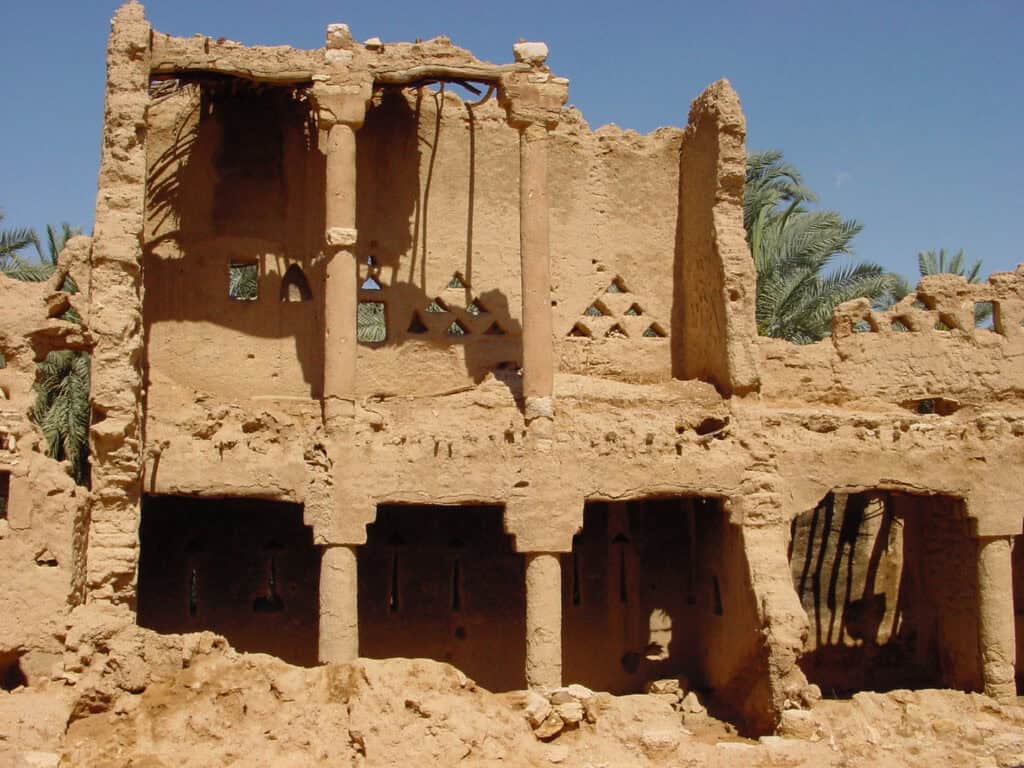 Old Diriyah, the historic birthplace of Saudi Arabia.