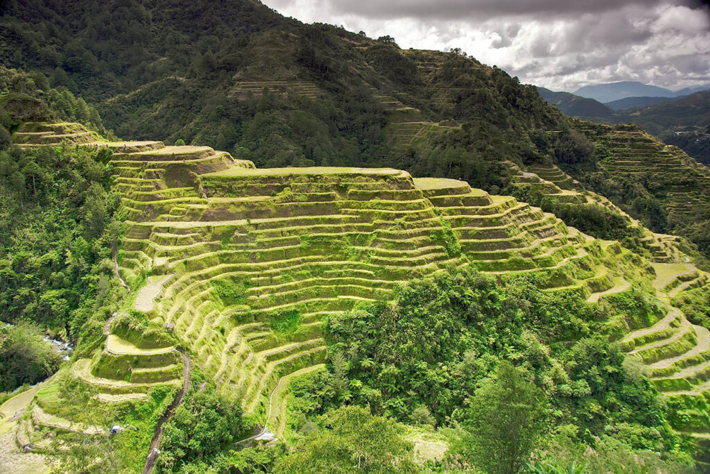 Banaue Rice Terraces in the Philippines