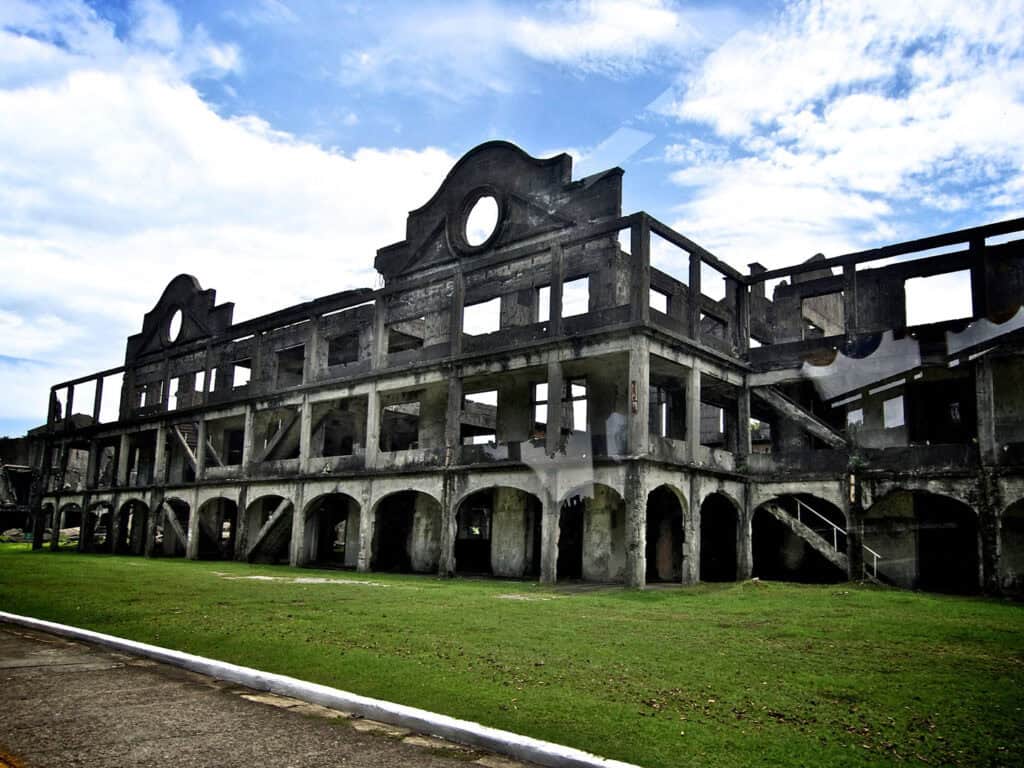 Corregidor Island, Historical Site in the Philippines