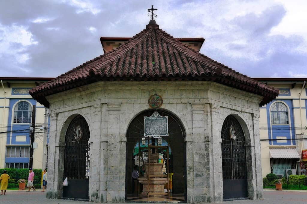 Magellan’s Cross in Cebu, Philippines