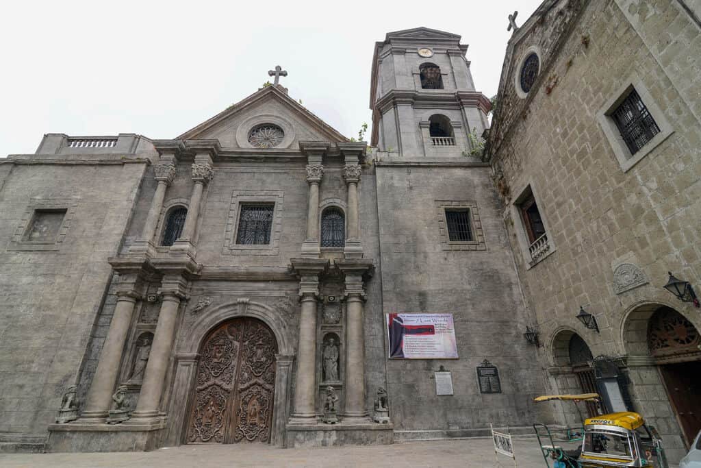 San Agustin Church in Manila, Philippines