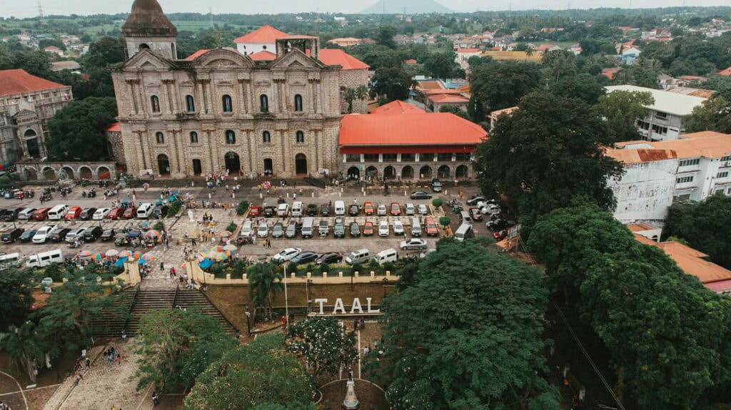 Historic Taal Town in Batangas, Philippines