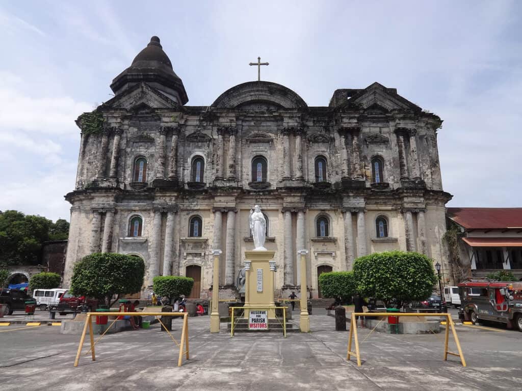 Taal Basilica in Batangas, Philippine