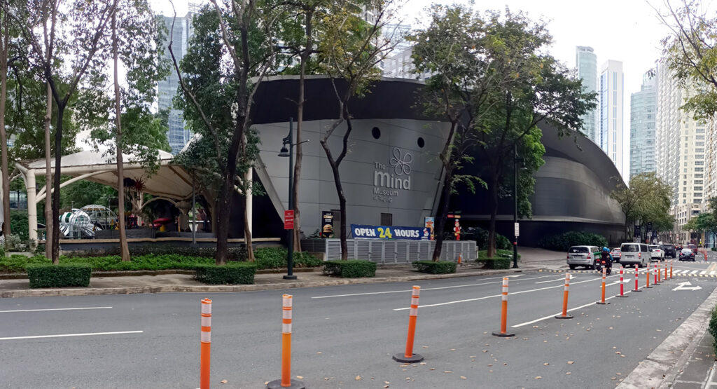 The Mind Museum in Taguig, Philippines