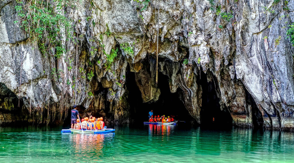 Puerto Princesa Underground River, Philippines