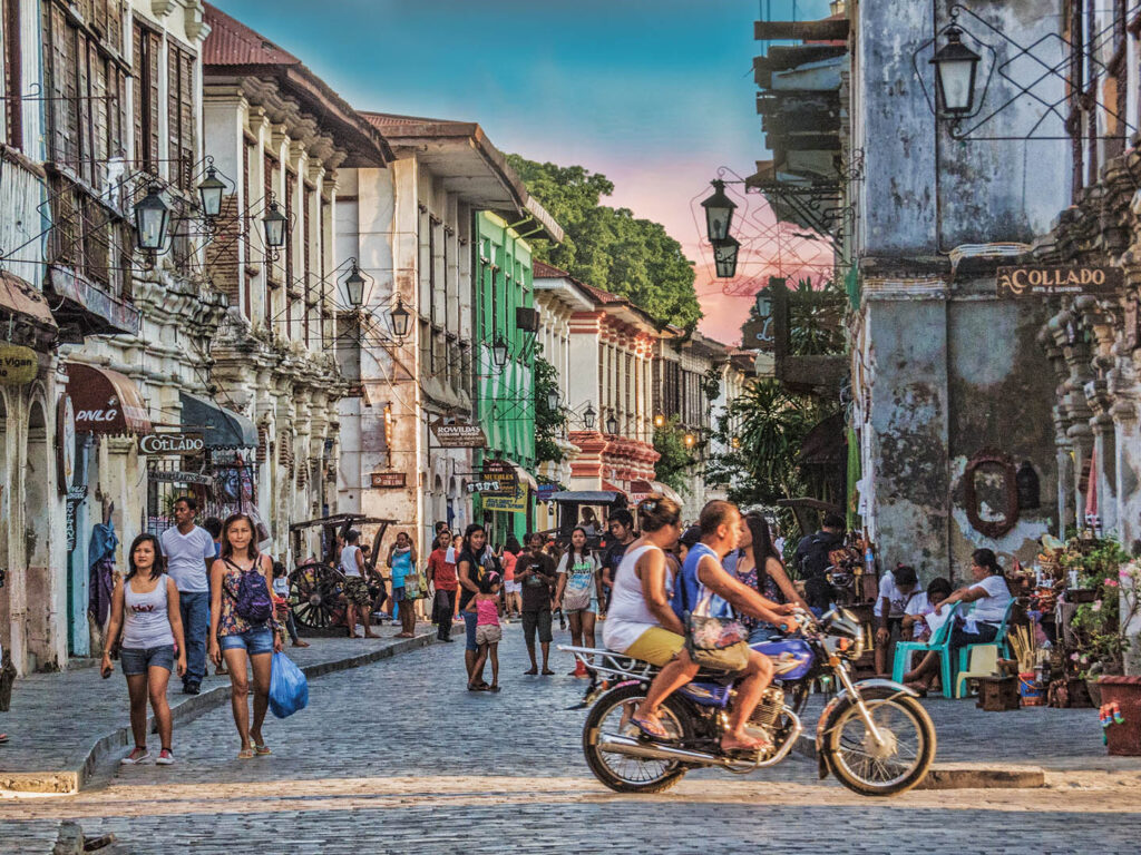 Vigan City, Heritage Site in the Philippines