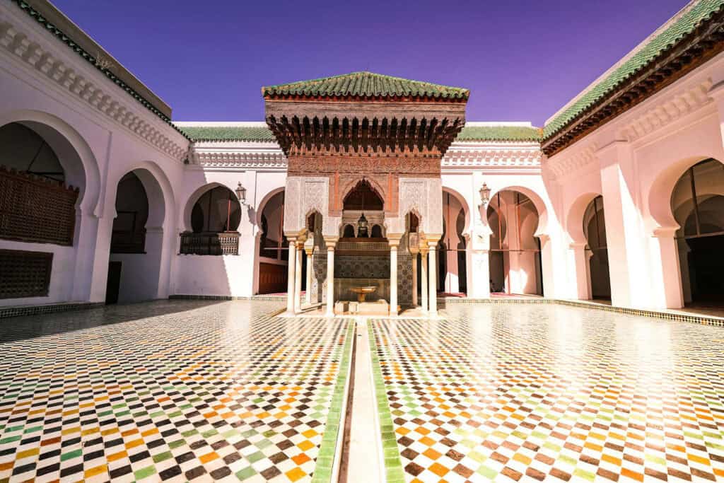 Al Quaraouiyine University in Fes, Morocco