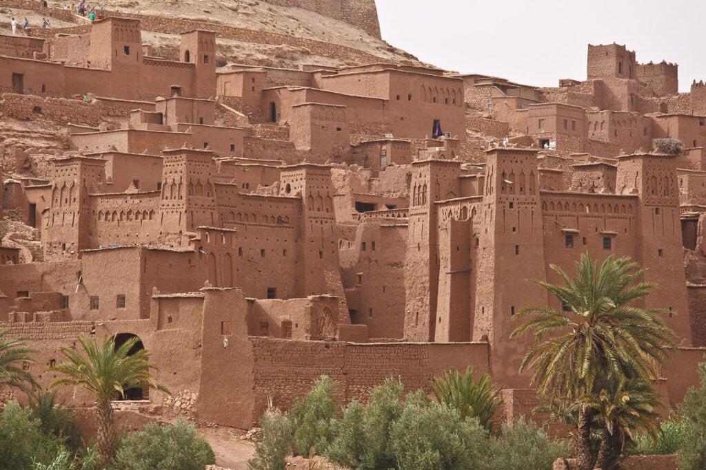 Aït Benhaddou Kasbah, Morocco