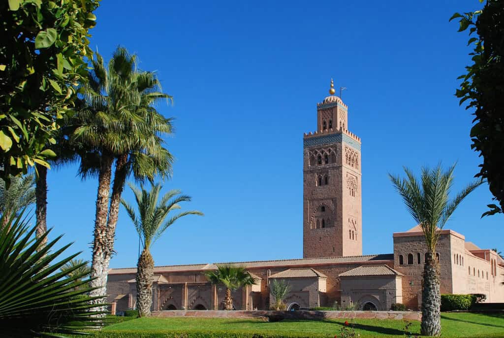 Koutoubia Mosque, Marrakech