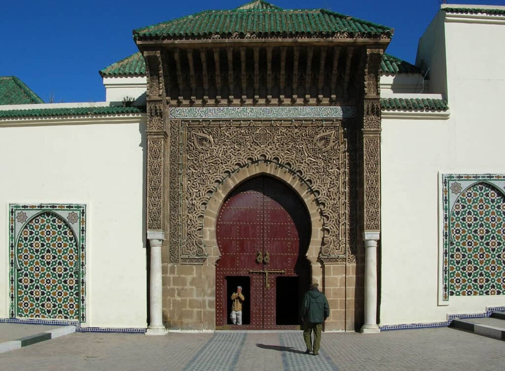 Sultan Moulay Ismail Mausoleum, Meknes