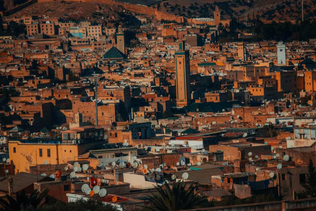 Fes, Morocco: Ancient Medina