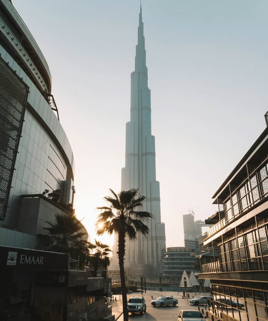 Burj Khalifa in Dubai, UAE