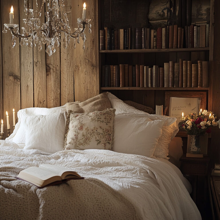 Light Academia Interior Design: 8 Key Elements
