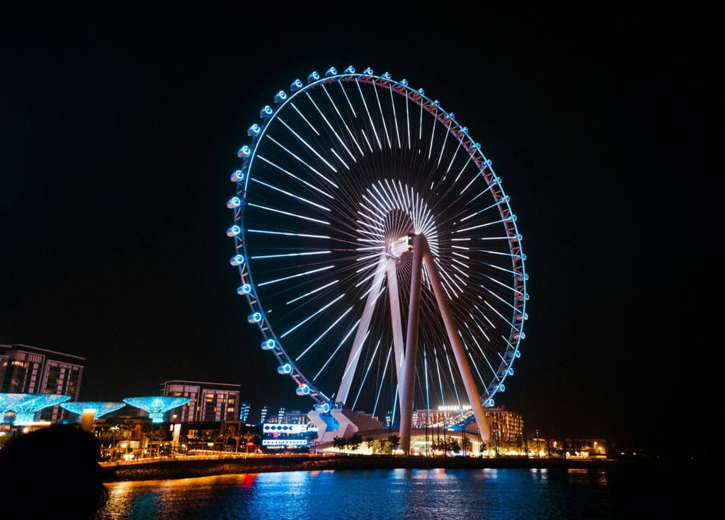 Ain Dubai, the world’s largest observation wheel