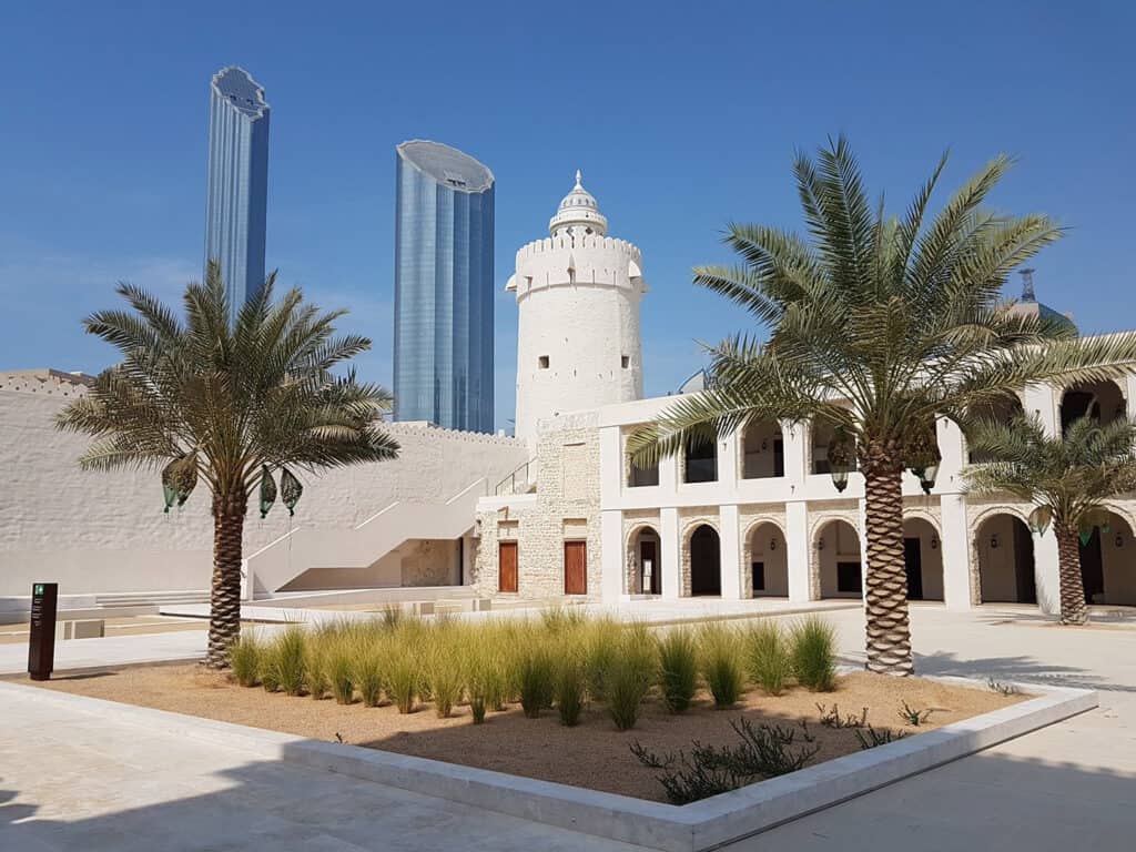 Qasr Al Hosn Fort, Abu Dhabi