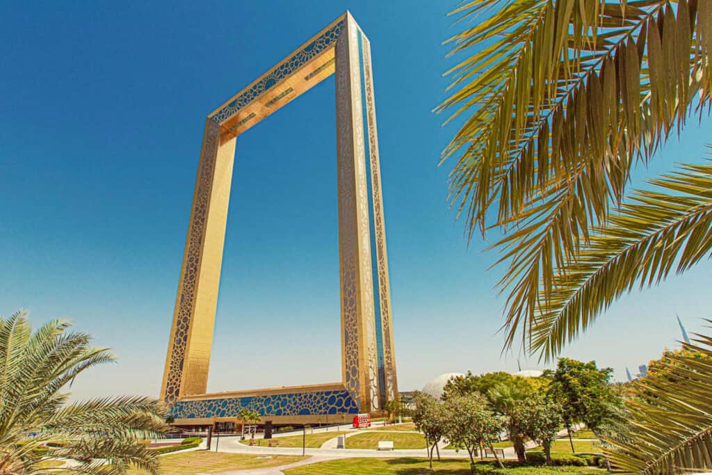 Dubai Frame, UAE