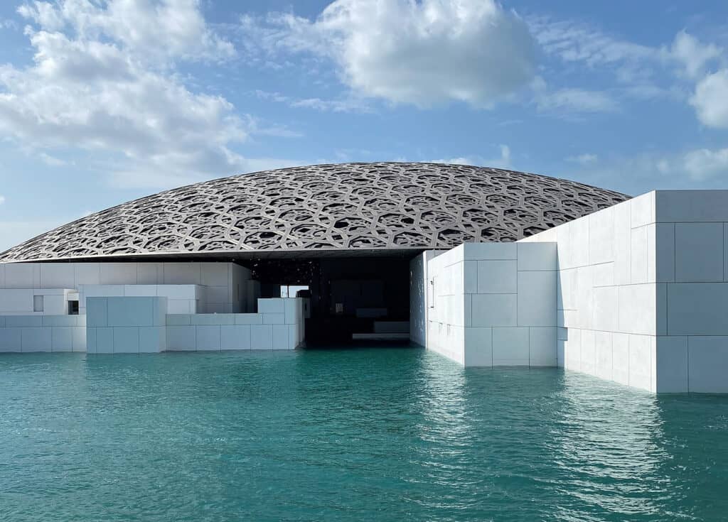 Louvre Abu Dhabi, UAE