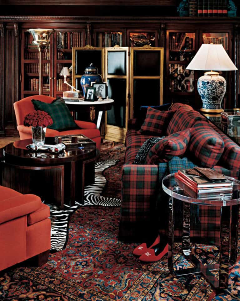Ralph Lauren Interior Design: 5 Key Elements