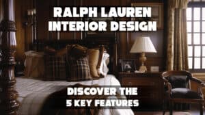 Sophisticated Ralph Lauren-inspired bedroom