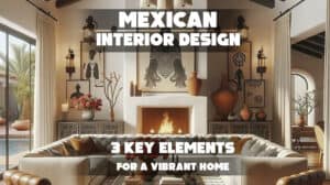 Mexican Interior Design: 3 Key Elements for a Vibrant Home