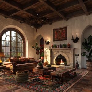 Spanish Interior Design: 4 Key Elements
