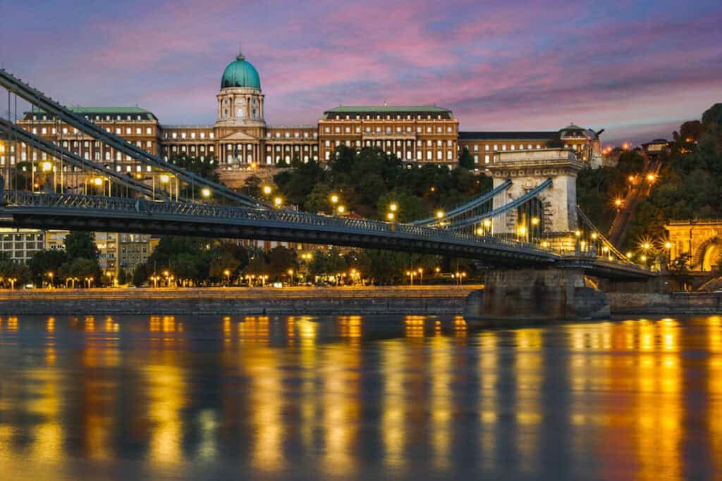 Buda Castle, iconic Budapest landmark