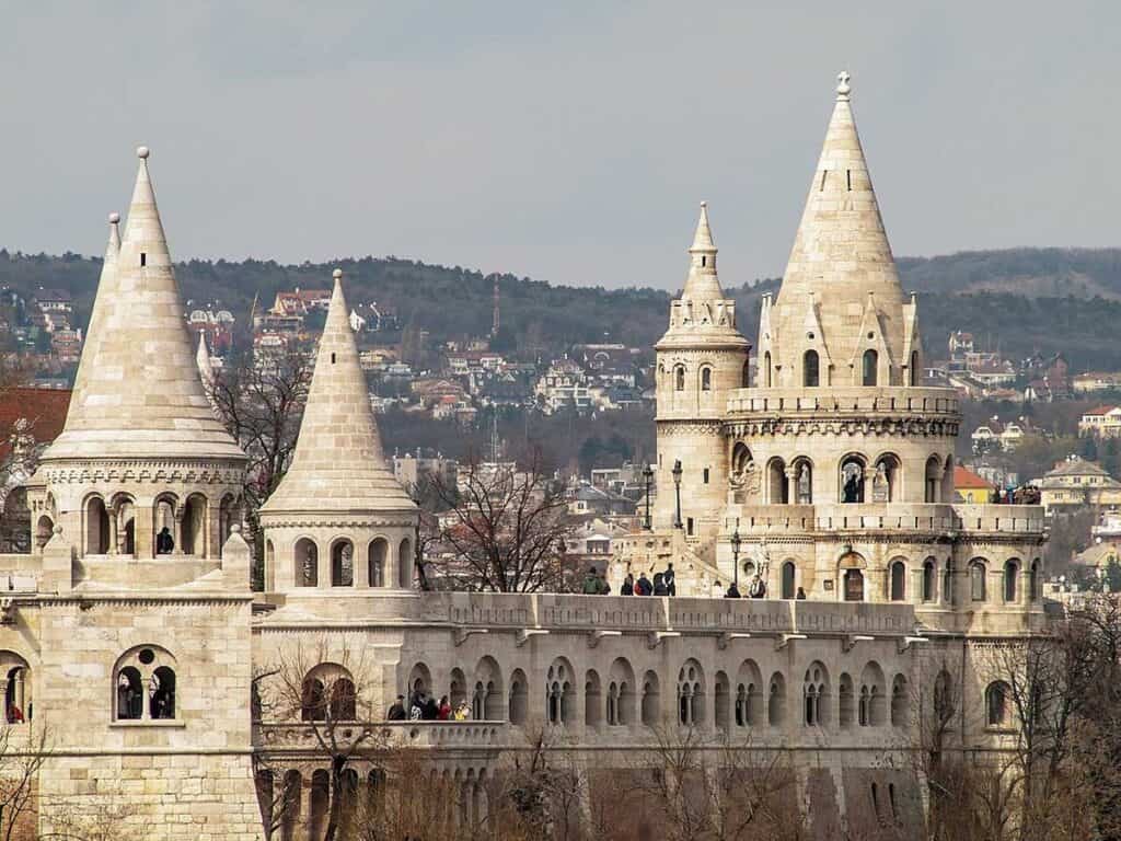 Fisherman’s Bastion, Budapest landmark