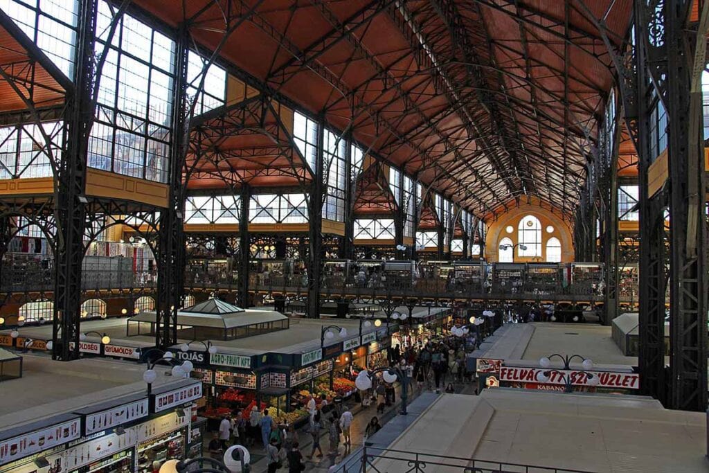 Great Market Hall, Budapest