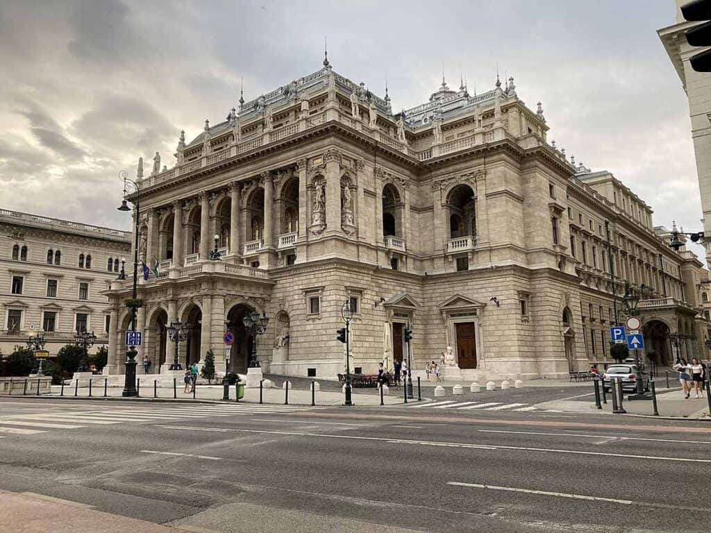 Hungarian State Opera House, Budapest