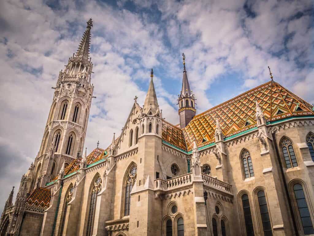 Matthias Church, iconic Budapest landmark