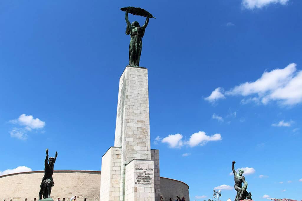 Liberty Statue, Budapest