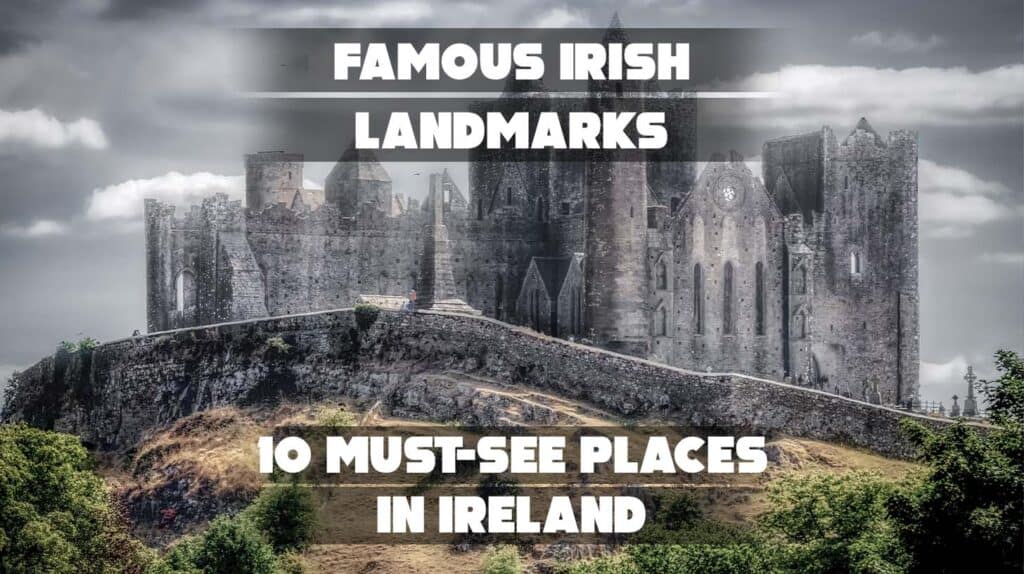 Cashel Castle ruins in Ireland