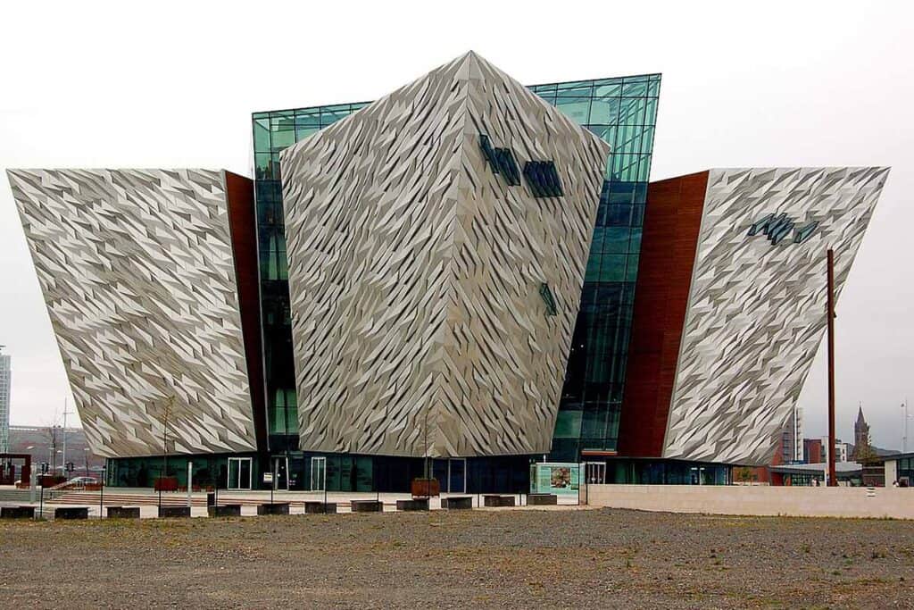 Titanic Belfast Museum Landmark