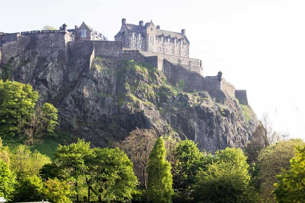 Edinburgh Castle historic landmark Scotland
