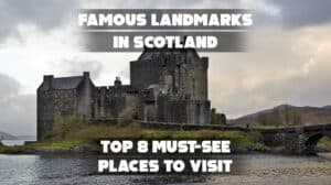Eilean Donan Castle scenic landmark Scotland