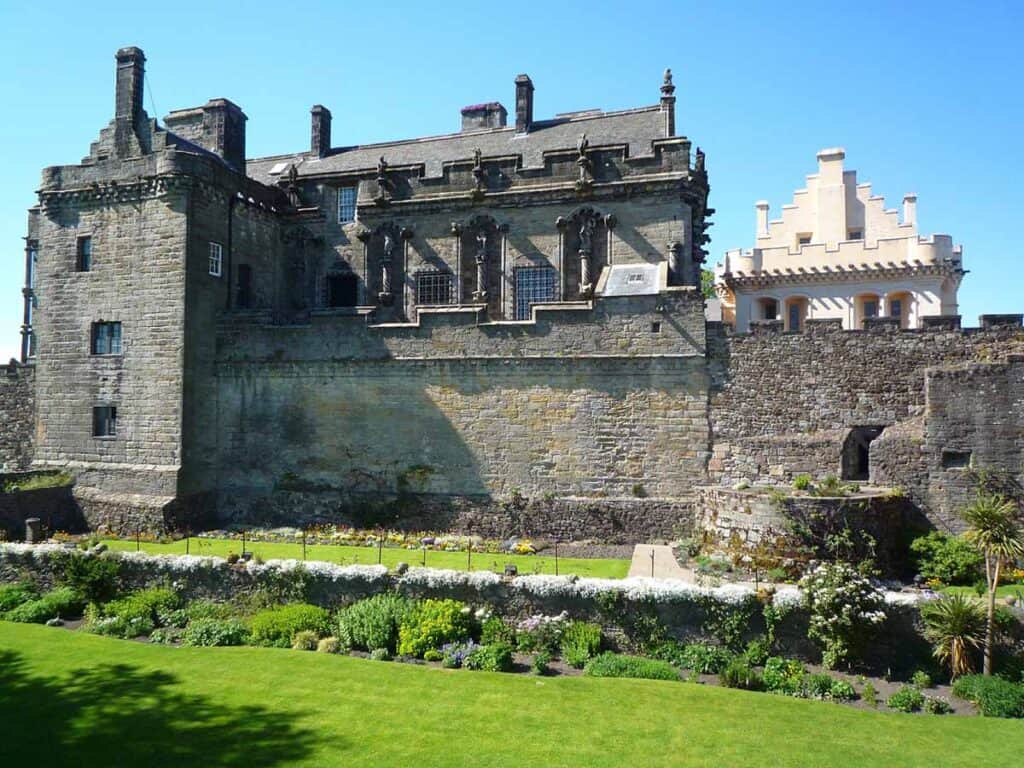 Stirling Castle historic landmark Scotland