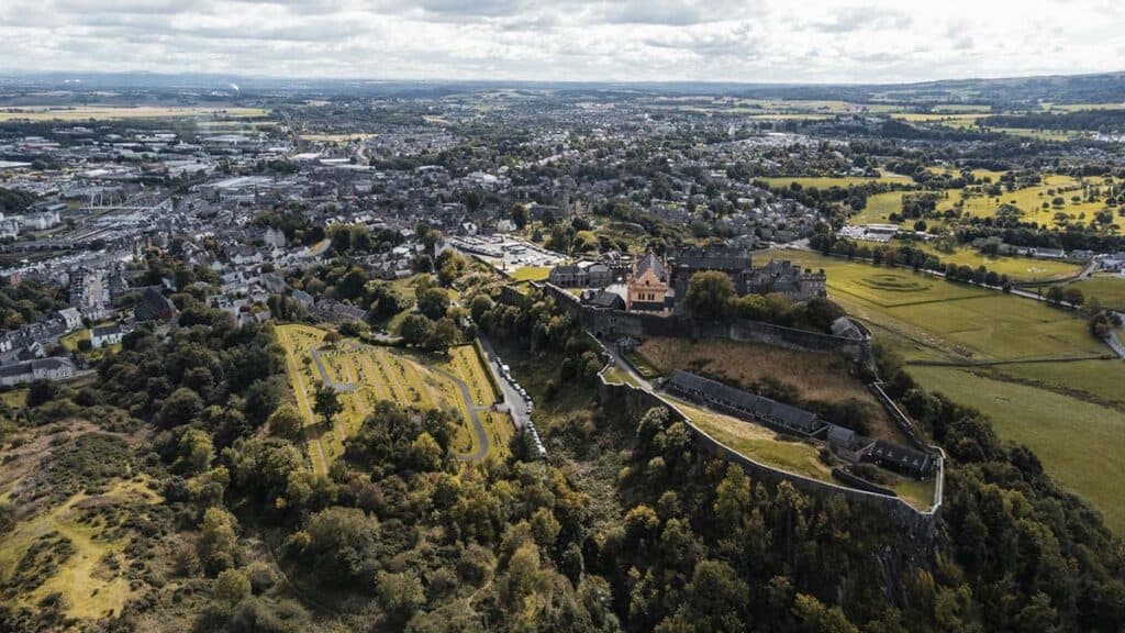 Stirling Castle Scotland historical landmark