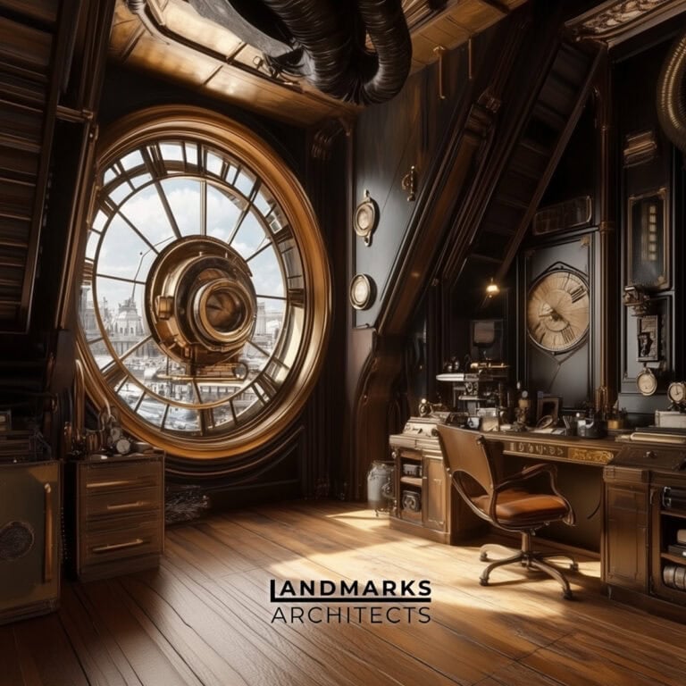 Steampunk Architecture Style: 5 Tips to Transform Your Space