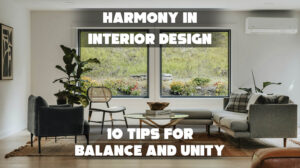 Balanced Harmony in Interior Design