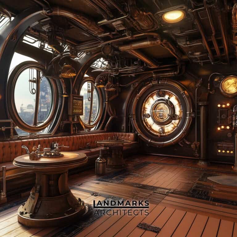 Steampunk Architecture Style: 5 Tips to Transform Your Space