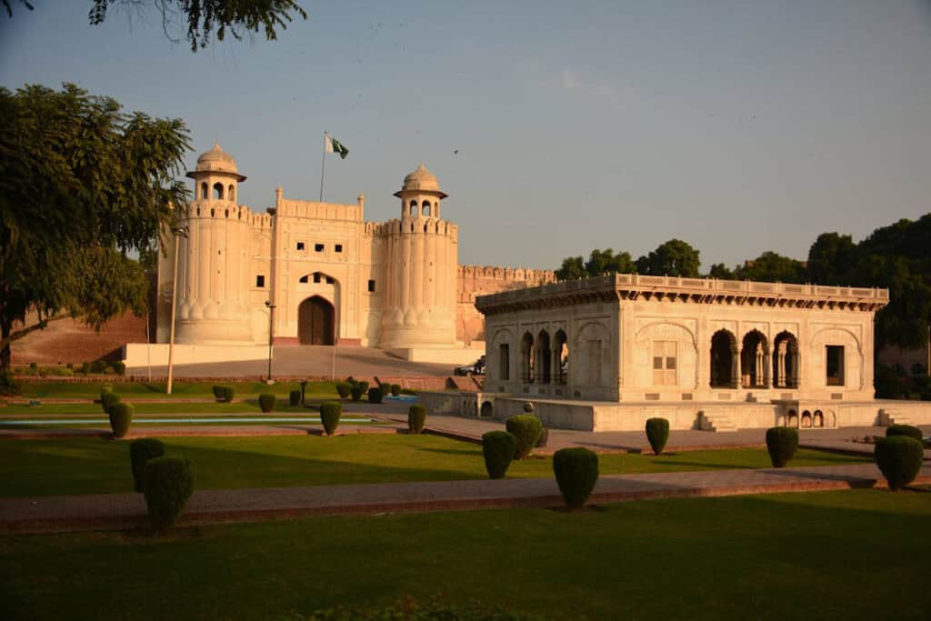 Lahore Fort historical landmark Pakistan
