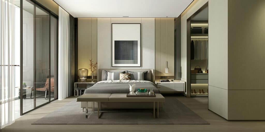 Elegant Luxury Bedroom Design