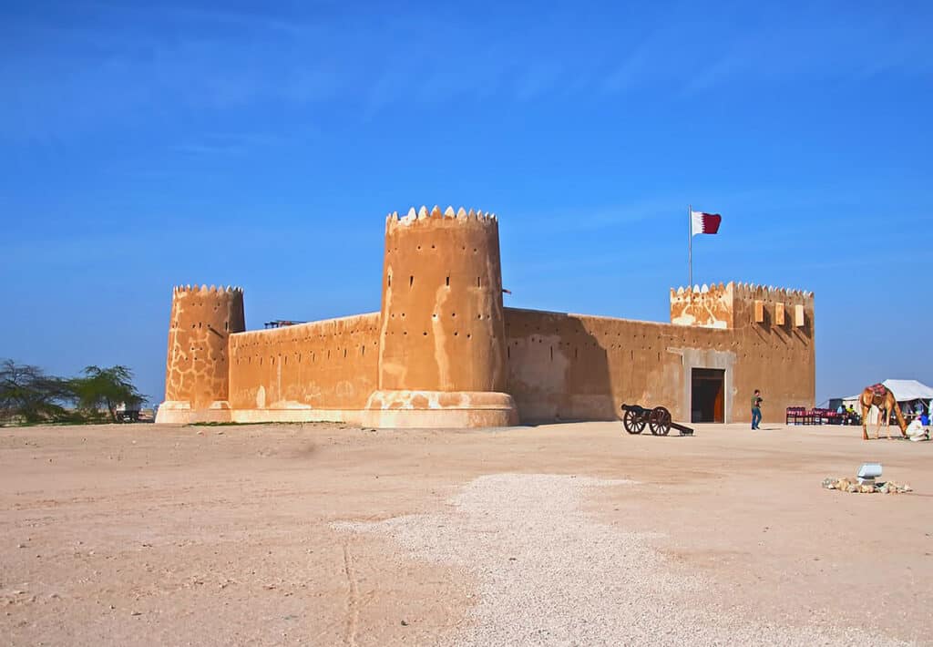 Al Zubarah Fort Qatar landmark