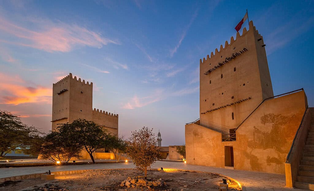 Barzan Towers Qatar landmark