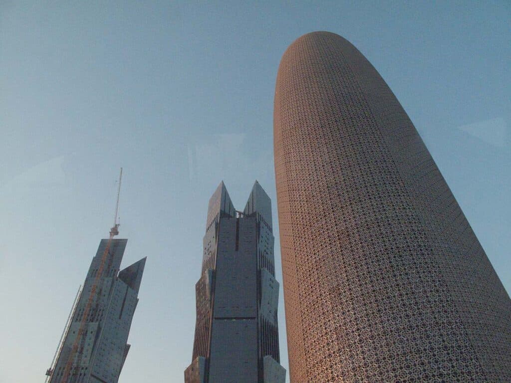 Doha Tower modern landmark