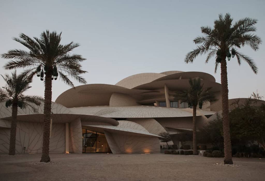 National Museum of Qatar architecture