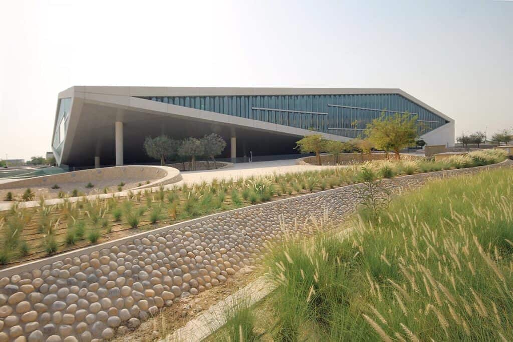 Qatar National Library, Modern Landmark in Doha