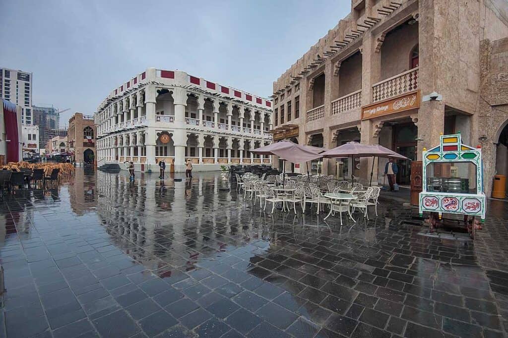 Souq Waqif traditional market Doha