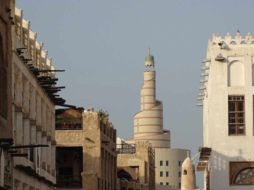 Historic Souq Waqif in Doha